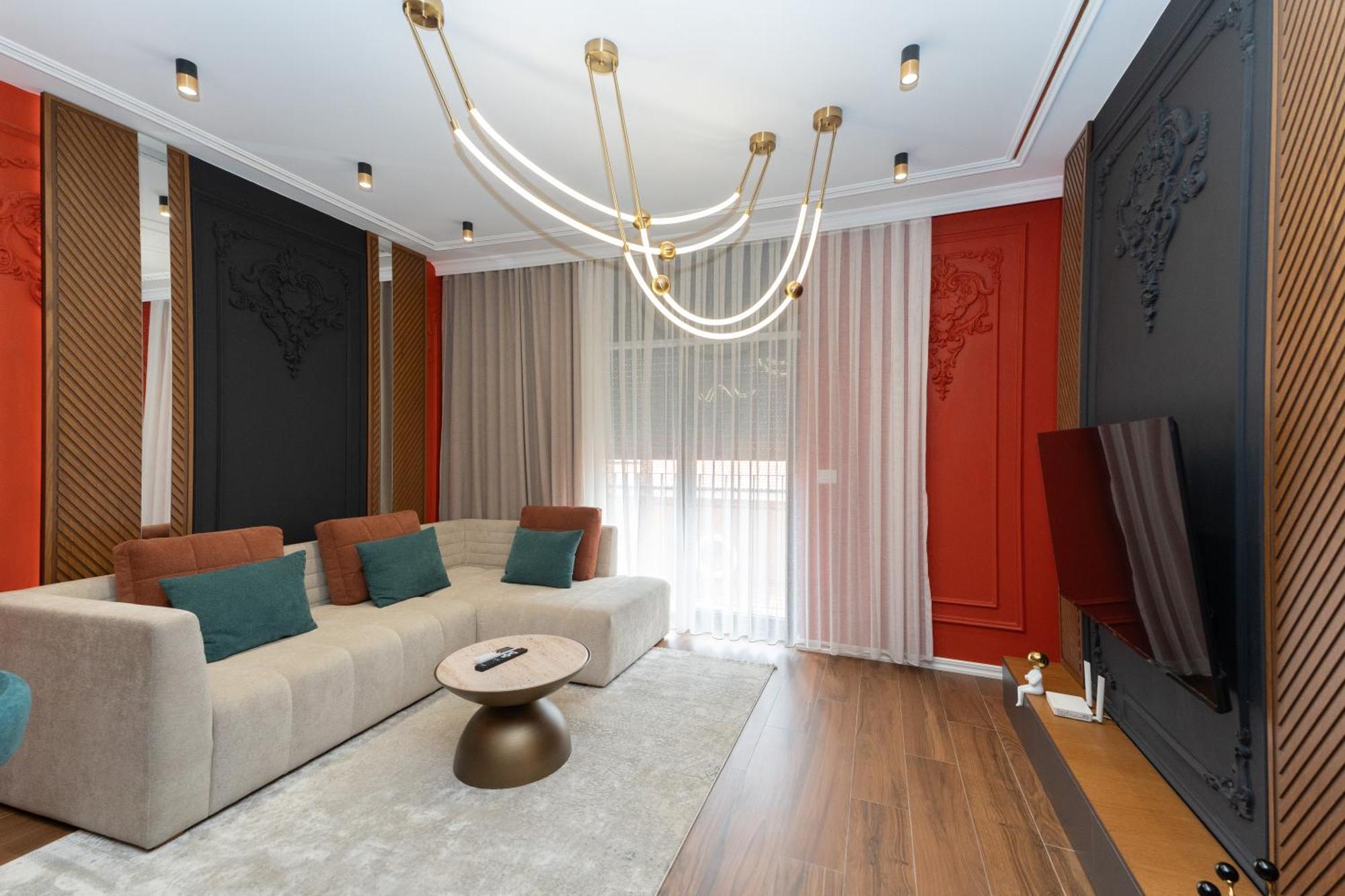 Tirana Herin Apartments Exterior photo