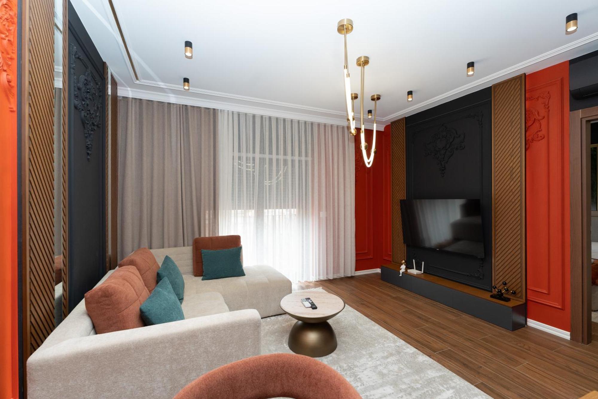 Tirana Herin Apartments Exterior photo