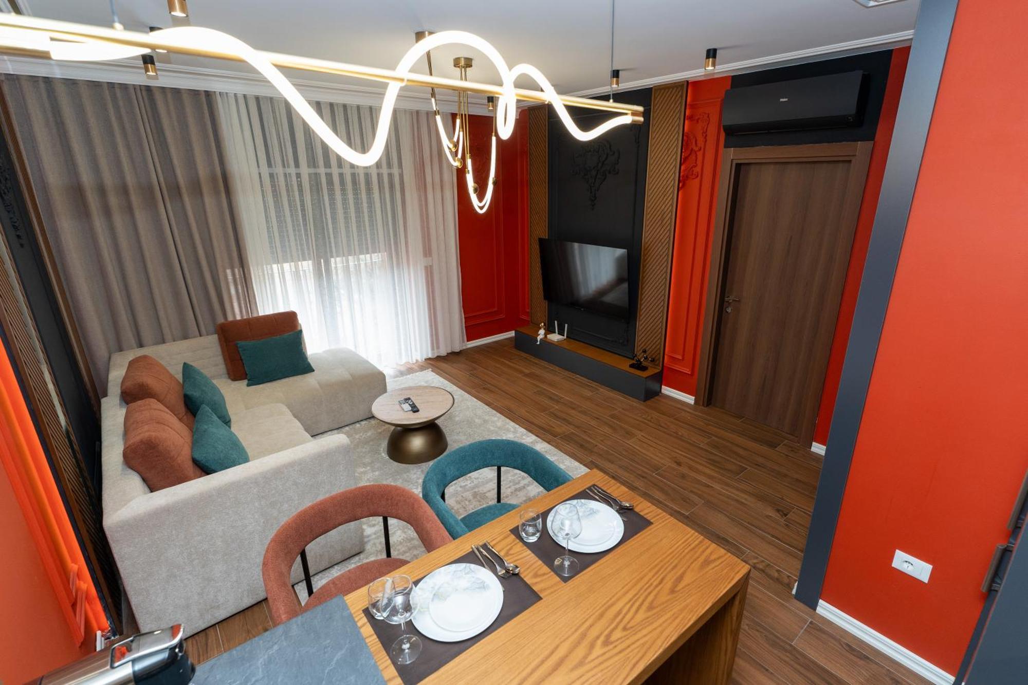 Tirana Herin Apartments Exterior photo