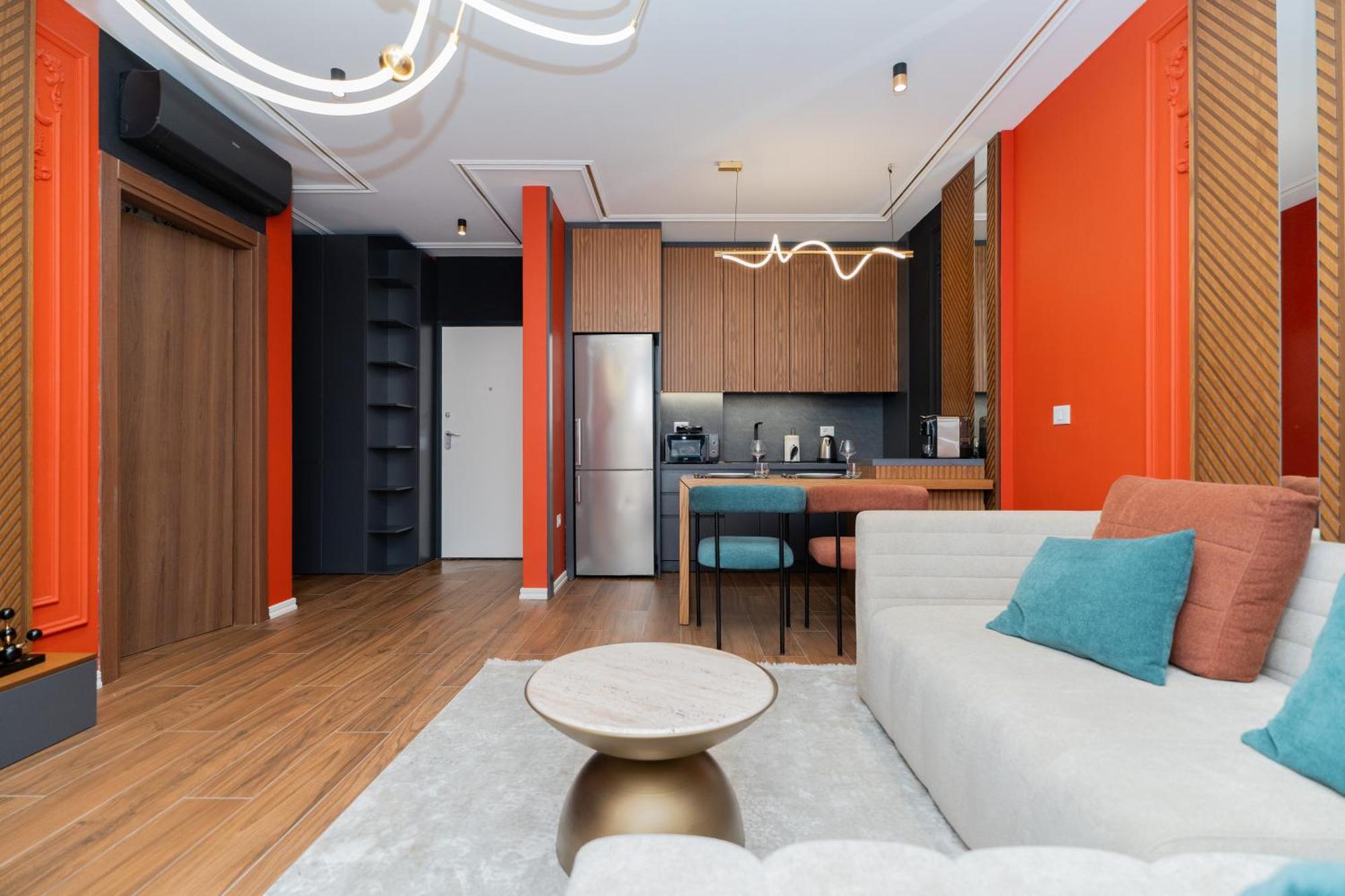 Tirana Herin Apartments Exterior photo