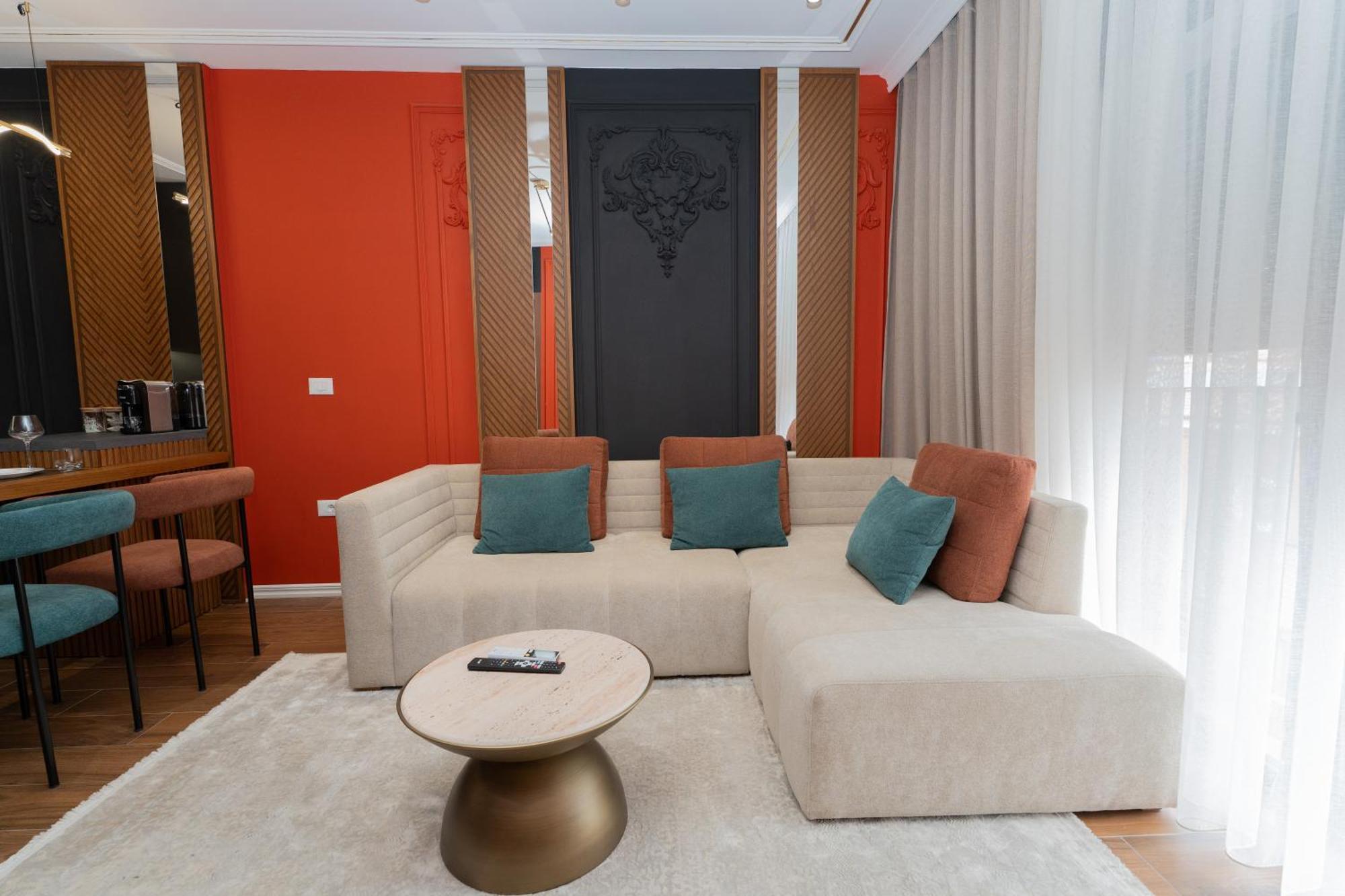 Tirana Herin Apartments Exterior photo